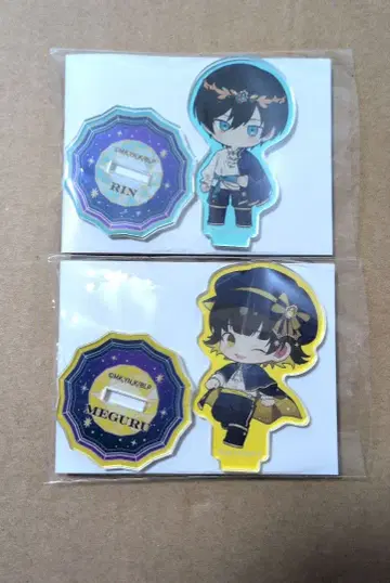 블루 록 트레이딩 미니 아크릴 스탠드 호로스코프 ver