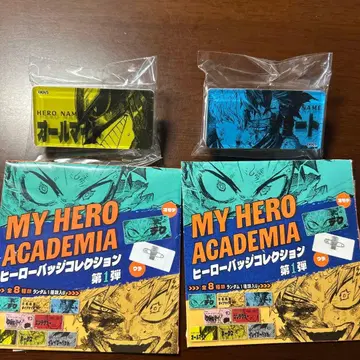 히어로 배지 컬렉션 토도로키 쇼토 올마이트