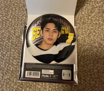 SEVENTEEN HOME 캔뱃지 민규