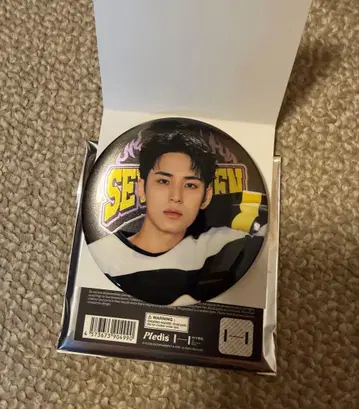 SEVENTEEN HOME 캔뱃지 민규