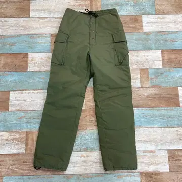 60s 70s Pioneer 다운 카고 팬츠 vintage