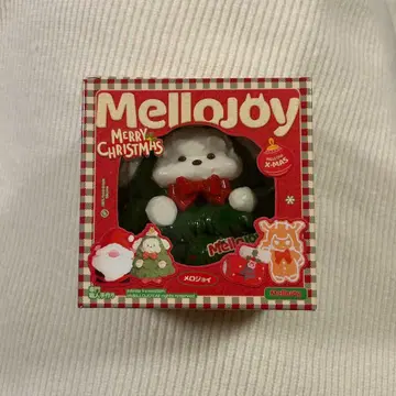 Mellojoy 메로조이 유키코 크리스마스 미개봉