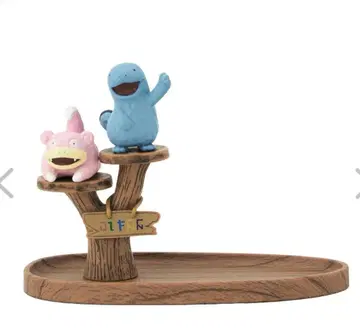 포켓몬 컨시어지 야돈 & 누오 우드풍 잡화 트레이