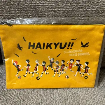 하이큐 to the top 레트 파우치 카라스노 고교