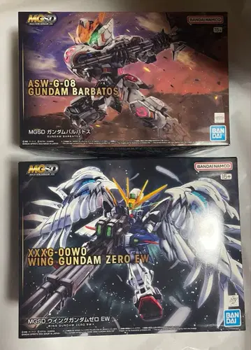MGSD 윙건담 제로 EW MGSD 건담 발바토스 세트