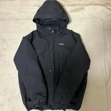 Patagonia 블랙 다운 자켓