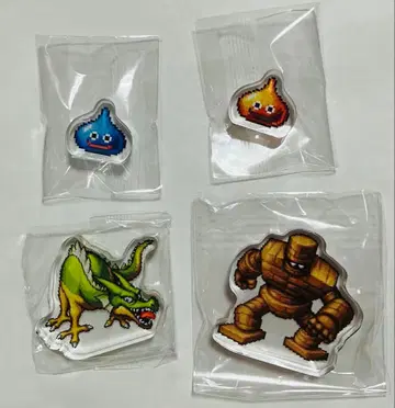 드래곤 퀘스트 미니 아크릴 블록 컬렉션 도트 몬스터즈 vol.2