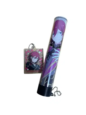 앙스타 사에구사 이바라 펜라 튜브 키링