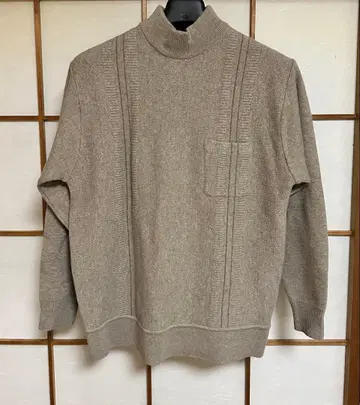 Each Time 터틀넥 스웨터