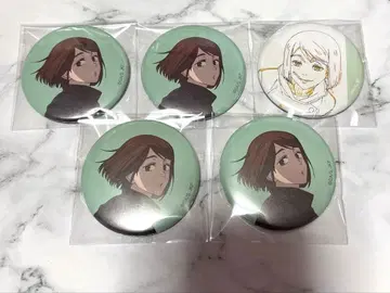 주술회전 이에이리 쇼코 애니메이션 주술회전전 캔뱃지 5종 세트