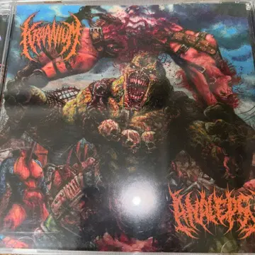 블러드 스램 Kraanium Analepsy 스플릿