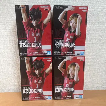 하이큐 포징 피규어 4세트