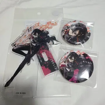 카구라바치 아크릴 스탠드 캔뱃지 카리 히유키