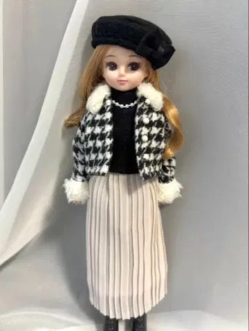 리카짱 의류 핸드메이드 4점 세트 016