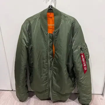 MA-1 플라이트 자켓 alpha