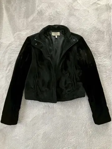 ARMANI JEANS 벨로아 자켓