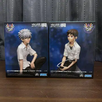 에반게리온 신극장판 VIGNETTEUM 이카리 신지 카오루 세트