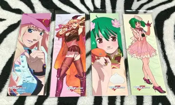 레어! 극장판 마크로스F 공허의 가희 거짓의 노래 책갈피 4종 개별 판매