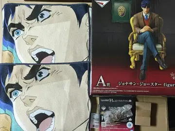 죠죠의 기묘한 모험 제일복권 A상 조나단 피규어 죠죠 월드