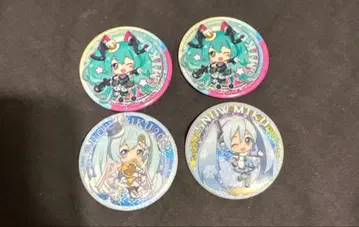 유키 미쿠 하츠네 미쿠 캔뱃지