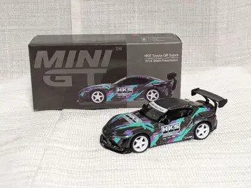 miniGT HKS 도요타 GR 수프라 2019 SEMA