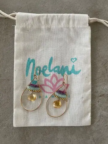 noelani designs hawaii 귀걸이