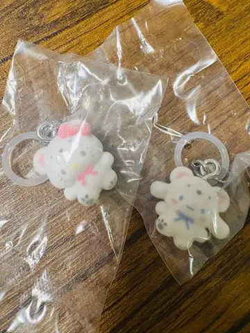 [ 가챠 ] 산리오 후와후와 스노우