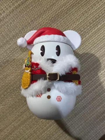 디즈니 미키 크리스마스 소품함