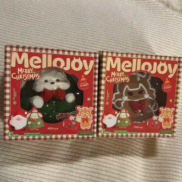 Mellojoy 메로조이 스퀴즈 크리스마스