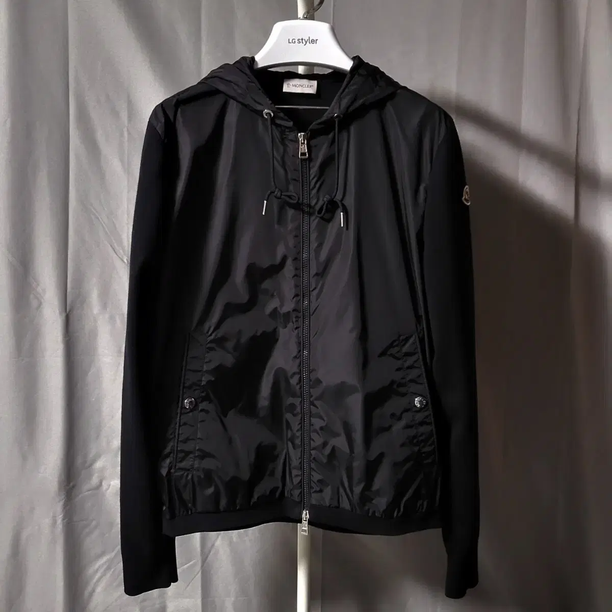 [New item grade/M size] Moncler Grimpers knit windbreaker