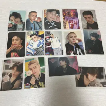 straykids 현진 트레이딩 카드 스티커