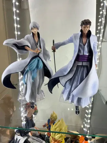 BLEACH 제일복권 아이젠 소스케 이치마루 긴 피규어