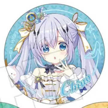 주문은 토끼입니까? 주문토끼 카후 치노 아토레 아키하바라 캔뱃지 2025