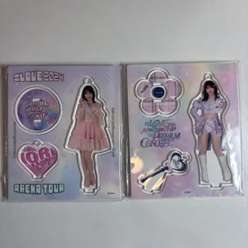 노구치 이오리 아크릴 스탠드 2개 세트