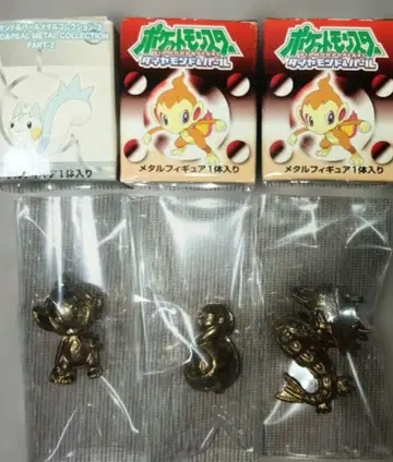 포켓몬 메탈 피규어 세트
