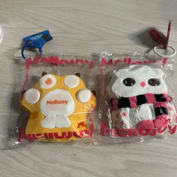 Mellojoy 메로조이 고양이 발톱 올빼미 2개 세트