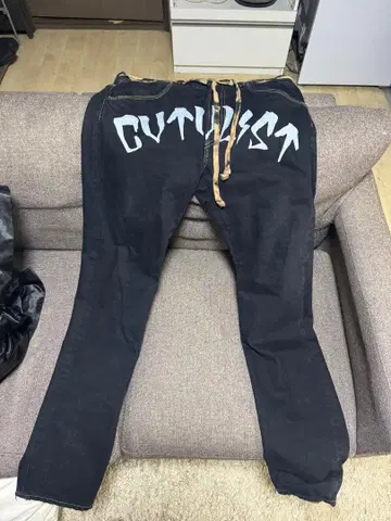 CVTVLIST 카탈리스트 데님 팬츠