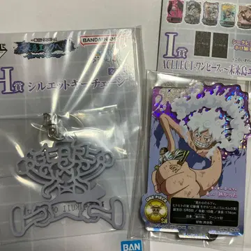 원피스 미래섬 에그헤드 I상 시크릿 H상 실루엣 키체인