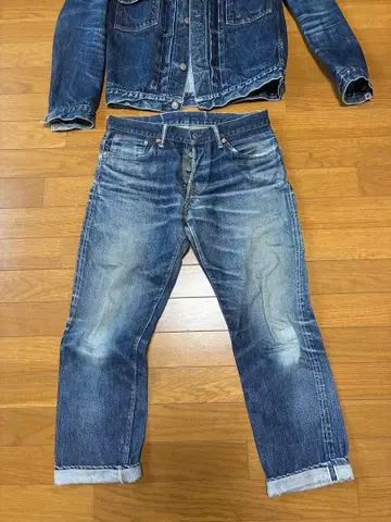 tcb 청바지 50s 셋업