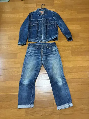 tcb 청바지 50s 셋업