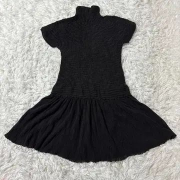 [잔니 로주티체] 니트 슬리브리스 원피스 울 100%