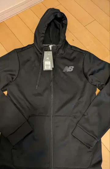 [뉴발란스] 남성용 Tenacity 플리스 풀 지퍼 후디 자켓
