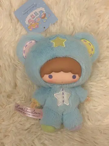 리틀트윈스타 마스코트 홀더 별이 빛나는 밤의 엔젤