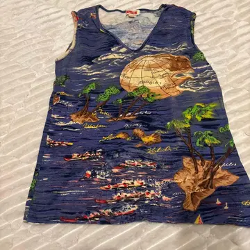 Ignite 슬리브리스 튜닉 L