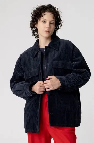 25 AWRHC 코듀로이 CPO 셔츠 자켓 론 헤르만