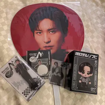 SnowMan ON 메구로 렌 5종 세트 미개봉