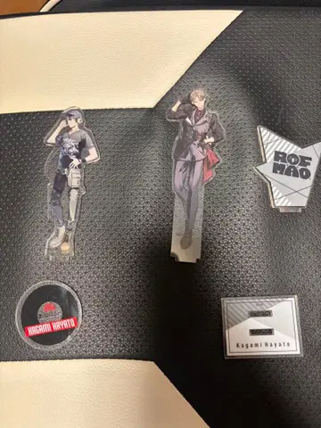 니지산지 카가미 하야토 아크릴 스탠드 2개 덤 포함