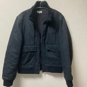 [ 새상품급 ] Paul Smith 런던 블랙 봄버 자켓 M 블루종