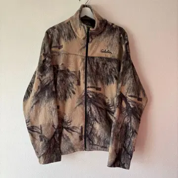 Cabela's 카모플라쥬 플리스 자켓