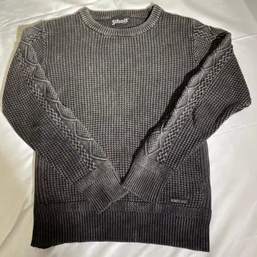 Schott  니트 블랙 XL